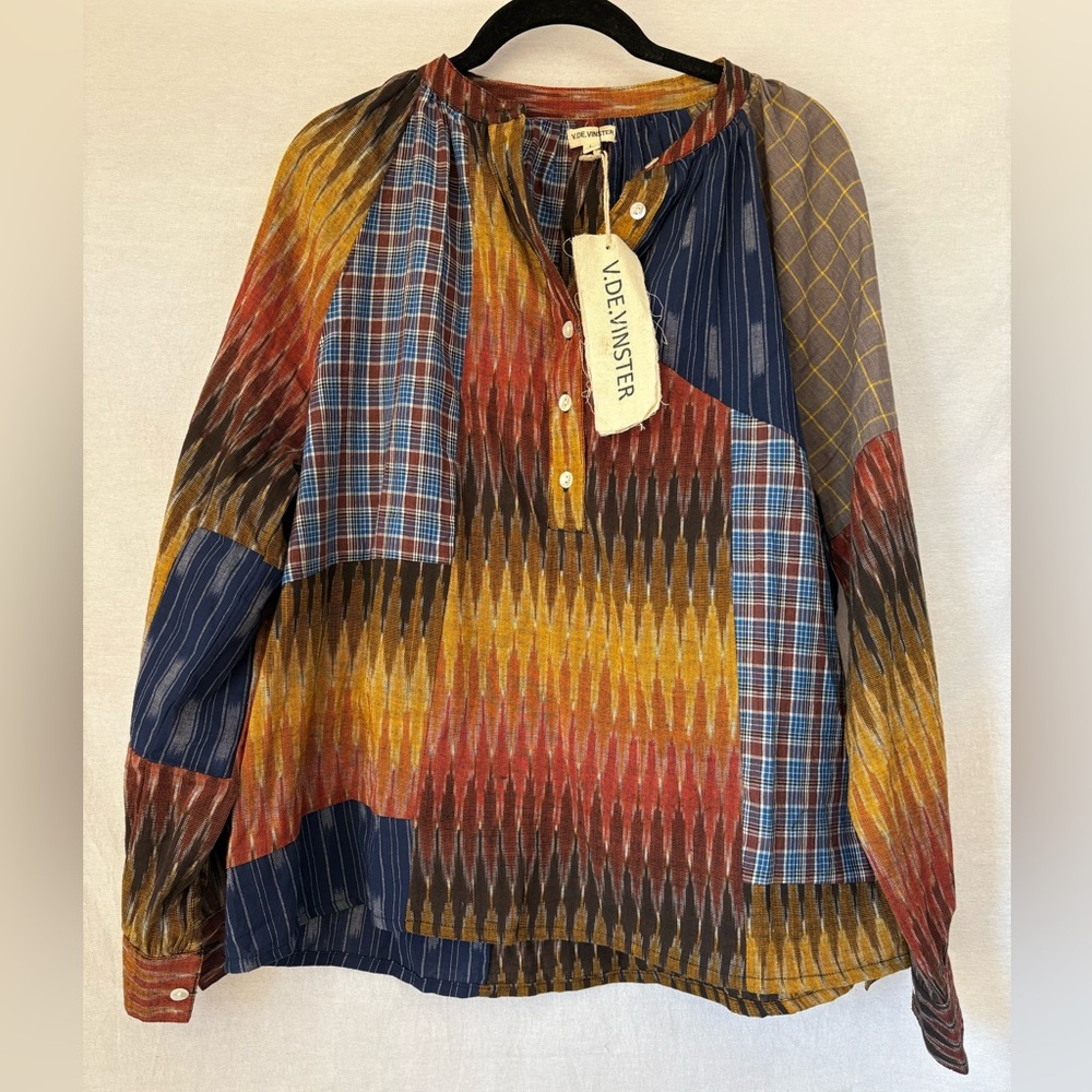 V.DE.Vinster Patchwork Blouse